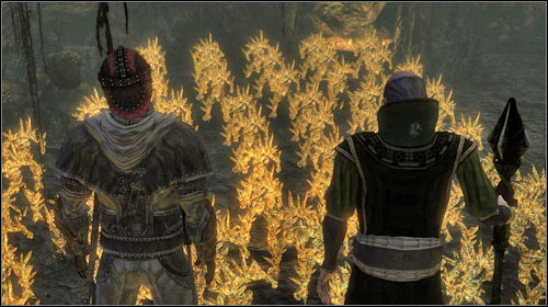 The mission will begin automatically once you bring Dattan the Dragon Fang - Crystal Army, Way to the Tower | Main quests - Chapter I - Main quests - Chapter I - Two Worlds II Game Guide