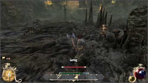 The soldiers sent to [Gorlags Cave] havent returned to this day - Gorlags Curse, Old wounds | Main quests - Chapter I - Main quests - Chapter I - Two Worlds II Game Guide