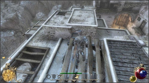 Once inside, search the chests for the Dew Bottle - Getting to Hatmandor | Main quests - Chapter I - Main quests - Chapter I - Two Worlds II Game Guide