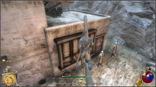 Head to meet Jarrad (M20:3) - Getting to Hatmandor | Main quests - Chapter I - Main quests - Chapter I - Two Worlds II Game Guide