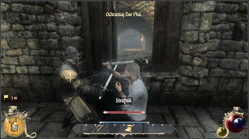 Inside the alchemists old library (M40:5) you will find a second teleport - Jail Break | Main quests - Prologue - Main quests - Prologue - Two Worlds II Game Guide