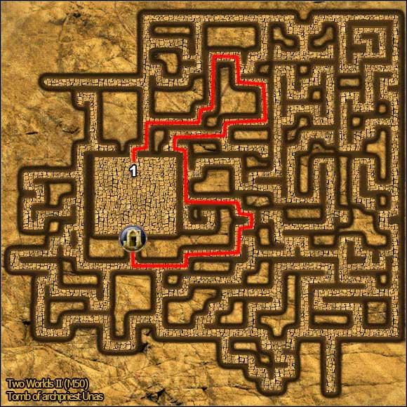 4 - Tombs - p. 2 | Quests Maps - Maps - Two Worlds II Game Guide