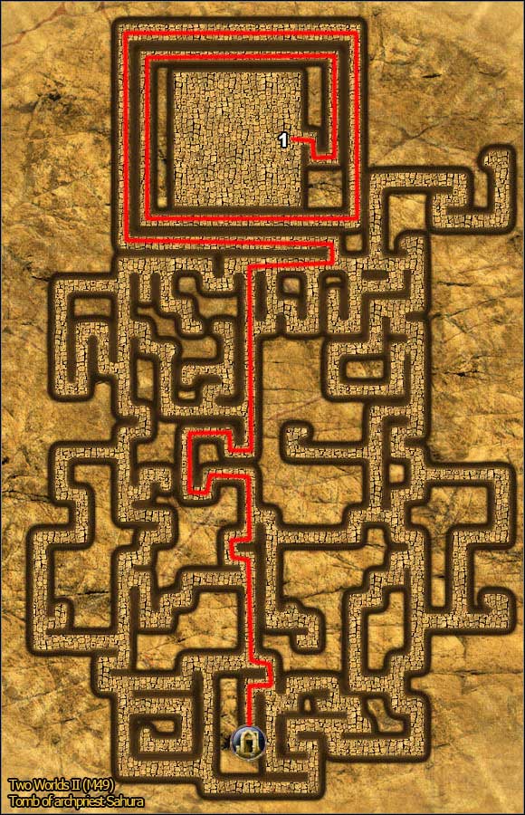 3 - Tombs - p. 2 | Quests Maps - Maps - Two Worlds II Game Guide