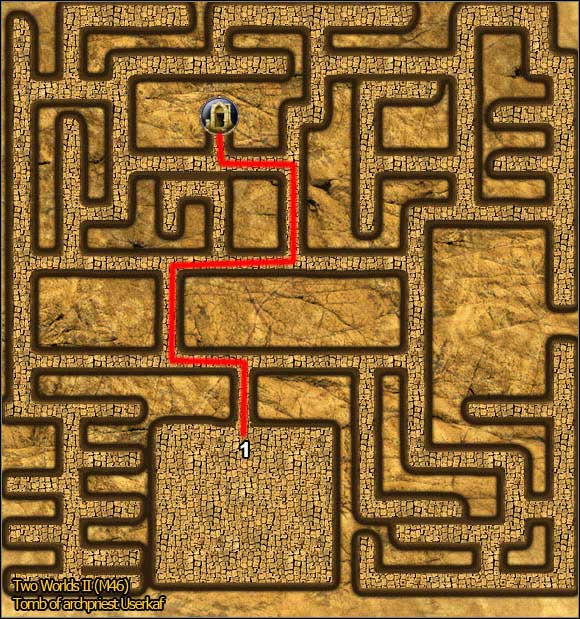 5 - Tombs - p. 1 | Quests Maps - Maps - Two Worlds II Game Guide