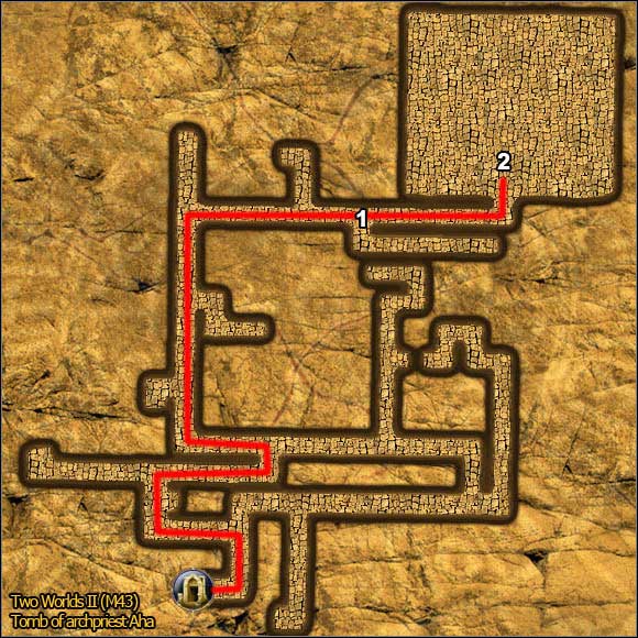 2 - Tombs - p. 1 | Quests Maps - Maps - Two Worlds II Game Guide