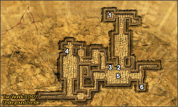 1 - Desert | Quests Maps - Maps - Two Worlds II Game Guide