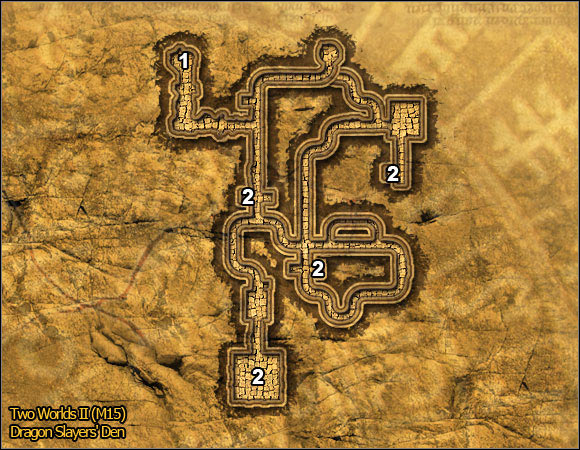 3 - Hatmandor Region - p. 1 | Quests Maps - Maps - Two Worlds II Game Guide