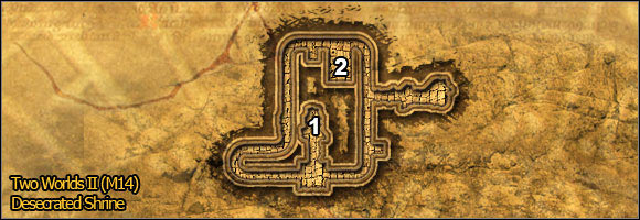 1 - Hatmandor Region - p. 1 | Quests Maps - Maps - Two Worlds II Game Guide