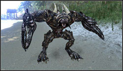 Ungodly Colossus - Monsters | Bestiary - Bestiary - Two Worlds II Game Guide