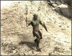 Grom - Humanoid | Bestiary - Bestiary - Two Worlds II Game Guide