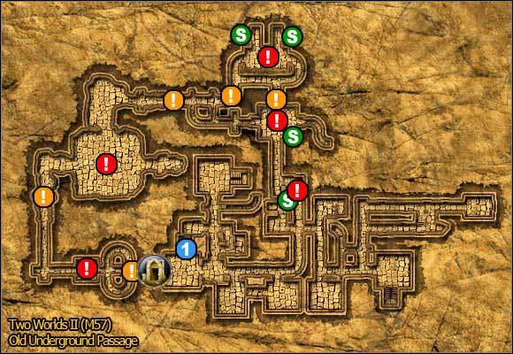 1 - Vahkmaar Castle | World Atlas Maps - Maps - Two Worlds II Game Guide