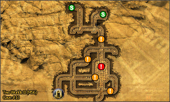 1 - Vahkmaar Castle | World Atlas Maps - Maps - Two Worlds II Game Guide