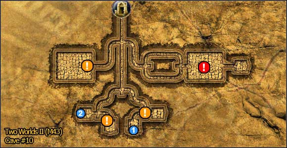 3 - Swallows | World Atlas Maps - Maps - Two Worlds II Game Guide