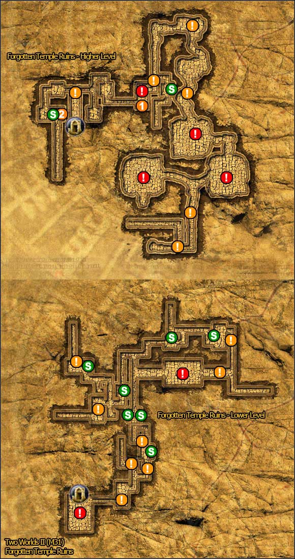 1 - Hatmandor Region | World Atlas Maps - Maps - Two Worlds II Game Guide
