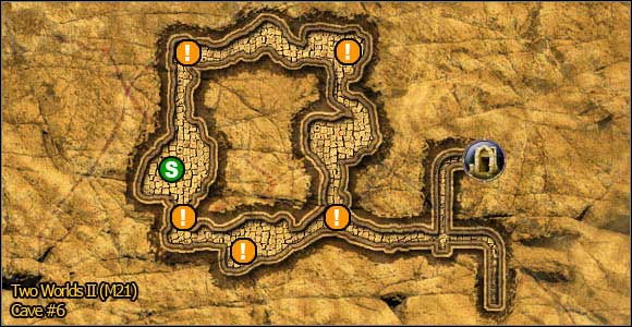 1 - Savannah - south-east part | World Atlas Maps - Maps - Two Worlds II Game Guide