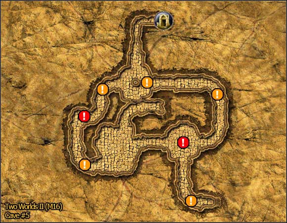 2 - Savannah - south-west part | World Atlas Maps - Maps - Two Worlds II Game Guide