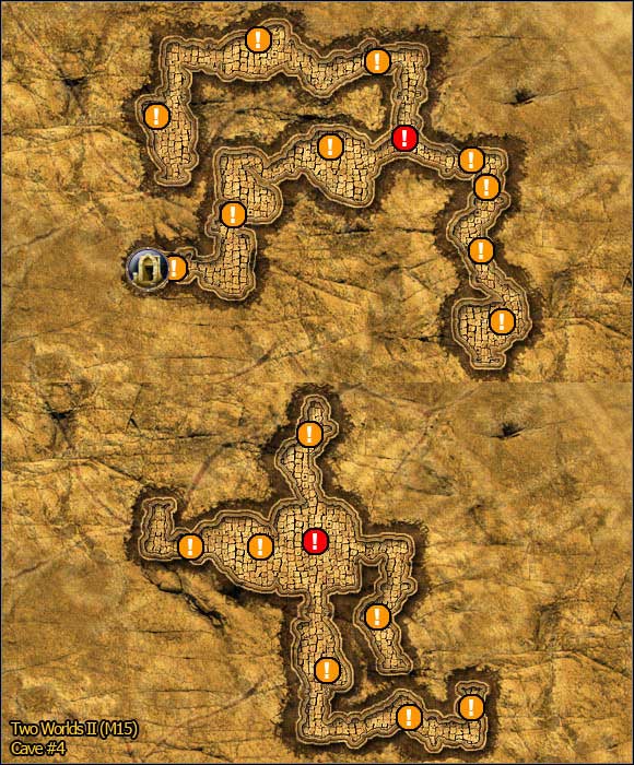 1 - Savannah - south-west part | World Atlas Maps - Maps - Two Worlds II Game Guide