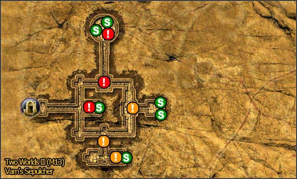 6 - Savannah - northern part | World Atlas Maps - Maps - Two Worlds II Game Guide