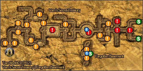 5 - Savannah - northern part | World Atlas Maps - Maps - Two Worlds II Game Guide