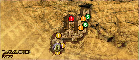 3 - Savannah - northern part | World Atlas Maps - Maps - Two Worlds II Game Guide