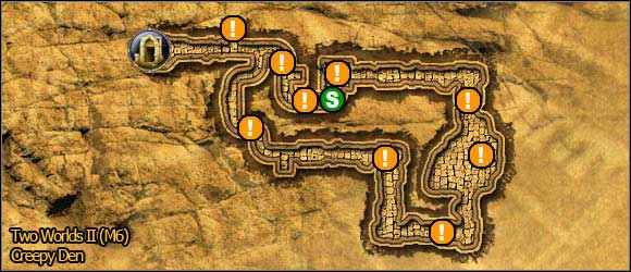 3 - Bayan | World Atlas Maps - Maps - Two Worlds II Game Guide