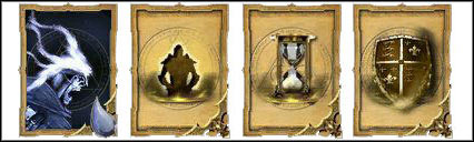 Psyche (effect) + Enchant (carrier) + Time (modifier) + Protection (modifier) - Distinguished spells | Spell combinations - Spell combinations - Two Worlds II Game Guide