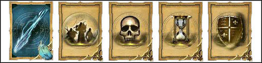 Lightning (effect) + Area Effect (carrier) + Damage (modifier) + Time (modifier) + Protection (modifier) - Distinguished spells | Spell combinations - Spell combinations - Two Worlds II Game Guide