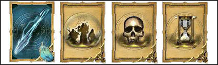 Lightning (effect) + Area Effect (carrier) + Damage (modifier) + Time (modifier) - Distinguished spells | Spell combinations - Spell combinations - Two Worlds II Game Guide