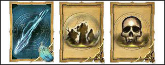 Lightning (effect) + Area Effect (carrier) + Damage (modifier) - Distinguished spells | Spell combinations - Spell combinations - Two Worlds II Game Guide