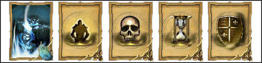 Life (effect) + Enchant (carrier) + Damage (modifier) + Time (modifier) + Protection (modifier) - Distinguished spells | Spell combinations - Spell combinations - Two Worlds II Game Guide