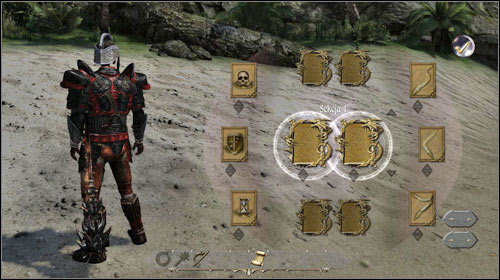 Magic creation screen. Unfortunately you cannot save them as alchemical formulas. - Basic information | Magic - Magic - Two Worlds II Game Guide