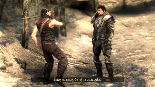 During the stroll, a pirate called Jack the Knife will accost you - [01-M] A Quest from a Pirate - Walkthrough - Two Worlds II: Pirates of The Flying Fortress - Game Guide and Walkthrough