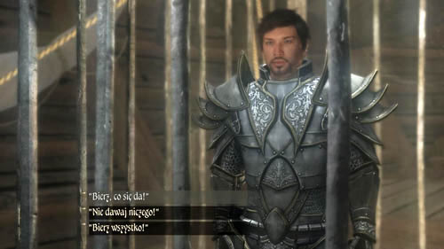 Next, leave the cell and open your character tab - [01-M] A Quest from a Pirate - Walkthrough - Two Worlds II: Pirates of The Flying Fortress - Game Guide and Walkthrough