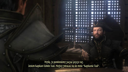 Do the quest [02-M] The Boat - [01-M] A Quest from a Pirate - Walkthrough - Two Worlds II: Pirates of The Flying Fortress - Game Guide and Walkthrough