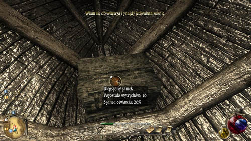 You can search the first chest, but your main goal is the second one in [5] - [03-S] Silk Gown - Walkthrough - Two Worlds II: Pirates of The Flying Fortress - Game Guide and Walkthrough