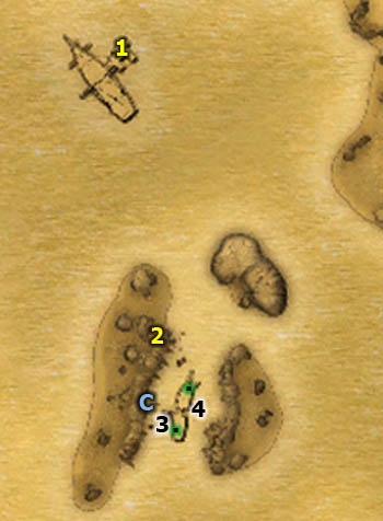 It's best to do this short quest during the previous one - [03-S] Silk Gown - [04-S] Deck-journals - Volume I - Walkthrough - Two Worlds II: Pirates of The Flying Fortress - Game Guide and Walkthrough