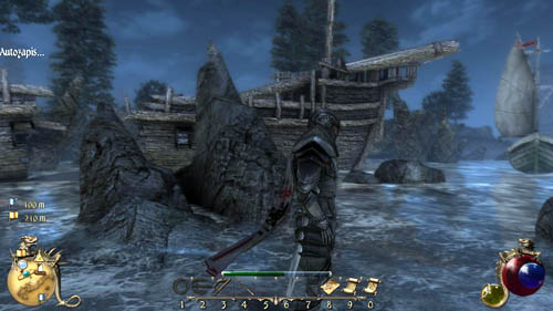 Go back to the quest [03-S] Silk Gown or do the next one - [04-S] Deck-journals - Volume I - Walkthrough - Two Worlds II: Pirates of The Flying Fortress - Game Guide and Walkthrough