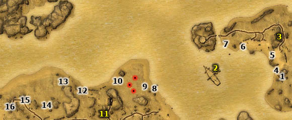 You'll find Jerry in [1] - [05-S] The Mysterious Case of a Lost Chest - Walkthrough - Two Worlds II: Pirates of The Flying Fortress - Game Guide and Walkthrough