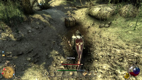 It'll turn out that the chest is really a mimic and it even has a name - Malvick - [05-S] The Mysterious Case of a Lost Chest - Walkthrough - Two Worlds II: Pirates of The Flying Fortress - Game Guide and Walkthrough