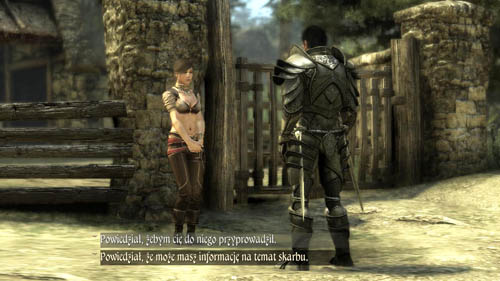 You can search some locked chests in her workshop - [06-M] Lovers' Conspiracy (1/2) - Walkthrough - Two Worlds II: Pirates of The Flying Fortress - Game Guide and Walkthrough