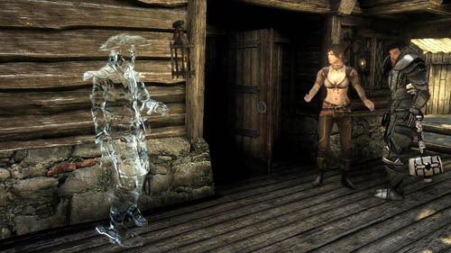 Do the quest [11-M] The Study - [06-M] Lovers' Conspiracy (1/2) - Walkthrough - Two Worlds II: Pirates of The Flying Fortress - Game Guide and Walkthrough