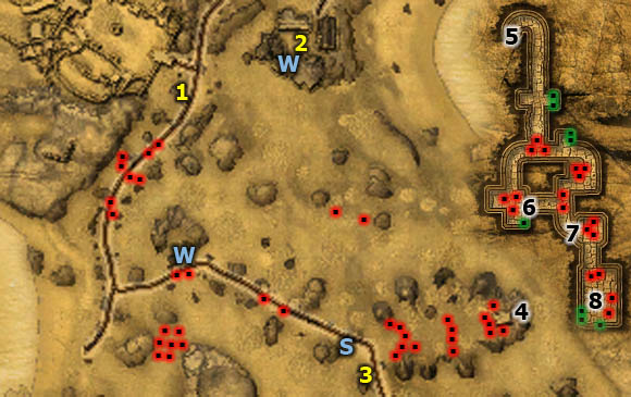 It's the first task that makes the plot connected with the treasure go forward - [11-M] The Study - Walkthrough - Two Worlds II: Pirates of The Flying Fortress - Game Guide and Walkthrough