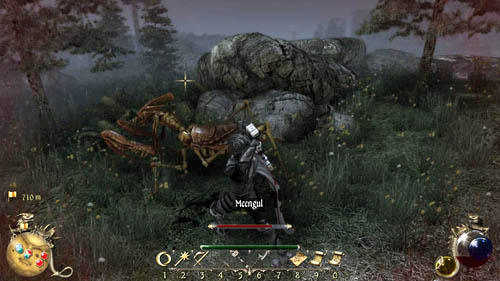 Finding the last ingredient won't be a problem - [13-M] Glass Jar - Walkthrough - Two Worlds II: Pirates of The Flying Fortress - Game Guide and Walkthrough