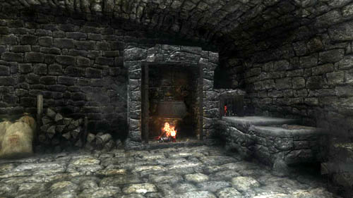 Leave the distillery and teleport to [1] - [13-M] Glass Jar - Walkthrough - Two Worlds II: Pirates of The Flying Fortress - Game Guide and Walkthrough