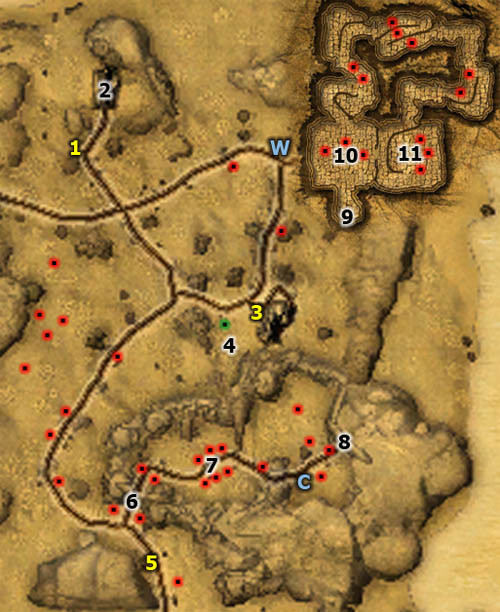 The second component required to create a false Ikayorte is three glow-worms - [14-M] Spirits of Nature - Walkthrough - Two Worlds II: Pirates of The Flying Fortress - Game Guide and Walkthrough