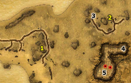 It's best to find the second piece of the glass map while doing the quest [13-M] Glass Jar (but of course, you can do it whenever you like) - [15-M] The Glass Map - Second Piece - Walkthrough - Two Worlds II: Pirates of The Flying Fortress - Game Guide and Walkthrough