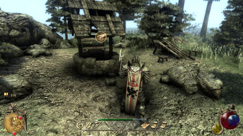 You'll come out in [4] - [15-M] The Glass Map - Second Piece - Walkthrough - Two Worlds II: Pirates of The Flying Fortress - Game Guide and Walkthrough