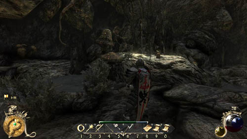 Finish the quest [13-M] Glass Jar or, if you already did it, do the next one - [15-M] The Glass Map - Second Piece - Walkthrough - Two Worlds II: Pirates of The Flying Fortress - Game Guide and Walkthrough