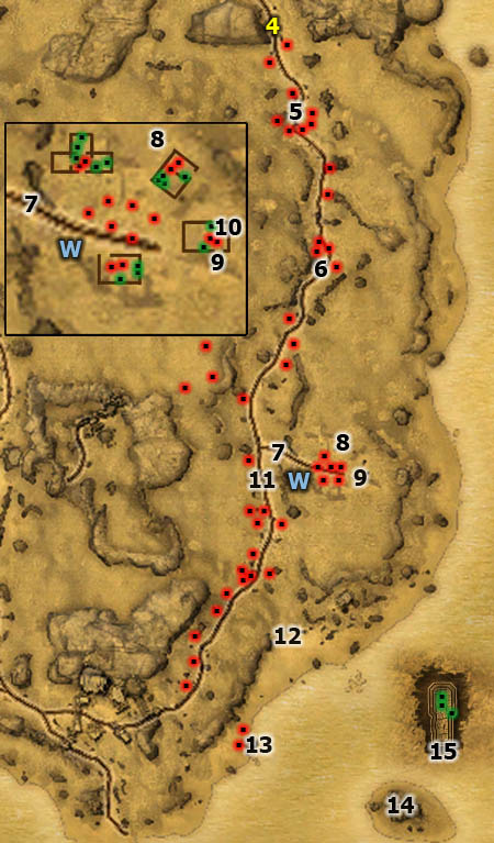 You can either quickly avoid enemies during the horse ride (or simply go through the forest and not attract any attention to yourself), or clean the surroundings systematically - [17-S] Pirates Don't Cry - Walkthrough - Two Worlds II: Pirates of The Flying Fortress - Game Guide and Walkthrough