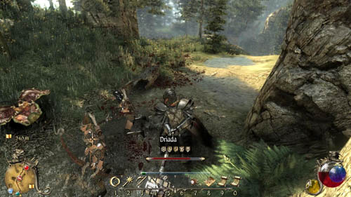 It's time to visit a small woman-warrior village - [17-S] Pirates Don't Cry - Walkthrough - Two Worlds II: Pirates of The Flying Fortress - Game Guide and Walkthrough